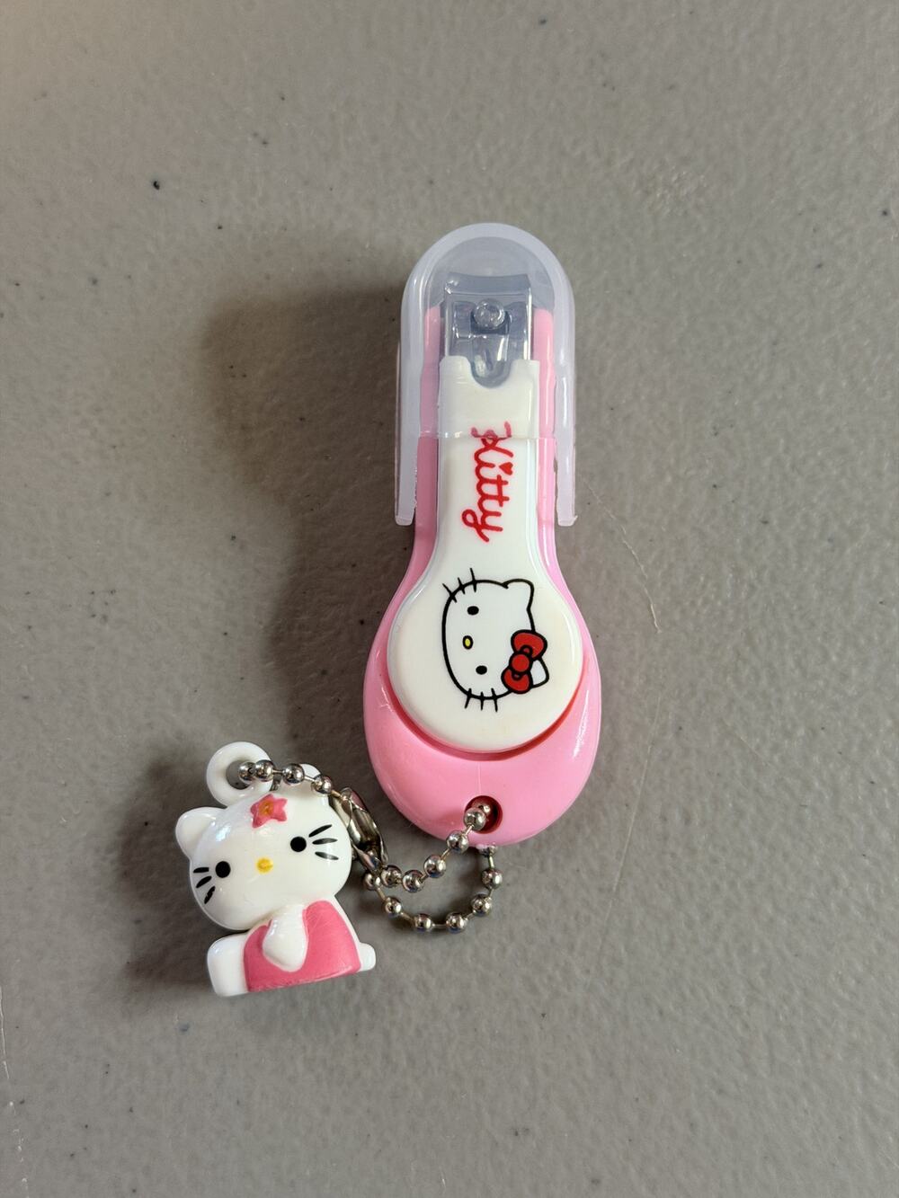 #HK-676 Hello Kitty Nail Clippers - Pink